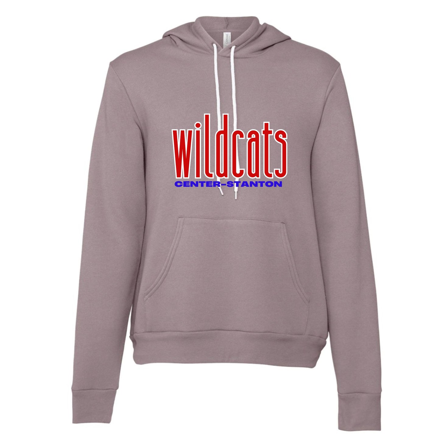 Adult Wildcats Hoodie-Softstyle