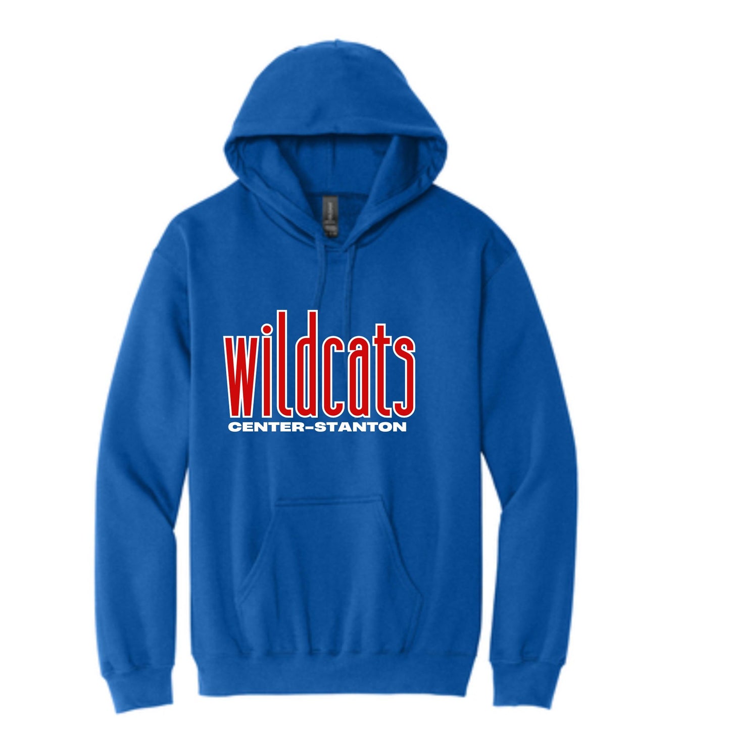 Adult Wildcats Hoodie-Softstyle