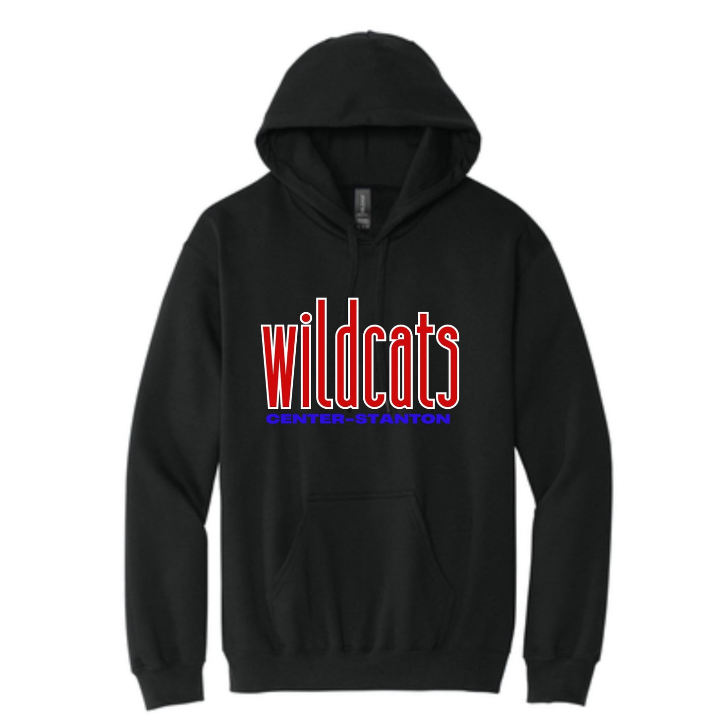 Adult Wildcats Hoodie-Softstyle
