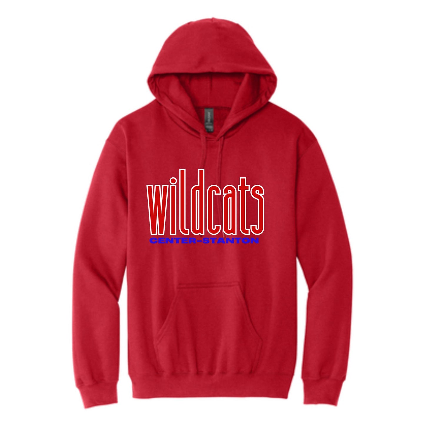 Adult Wildcats Hoodie-Softstyle