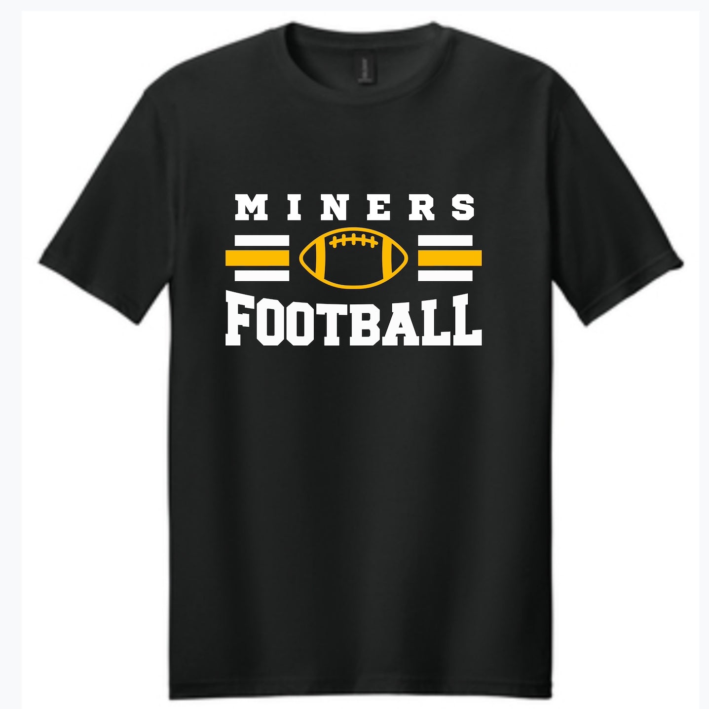 Miners Football 121-T-shirt