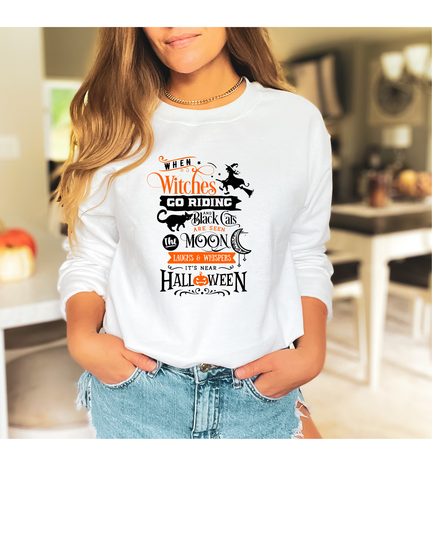 Halloween Time Long Sleeve