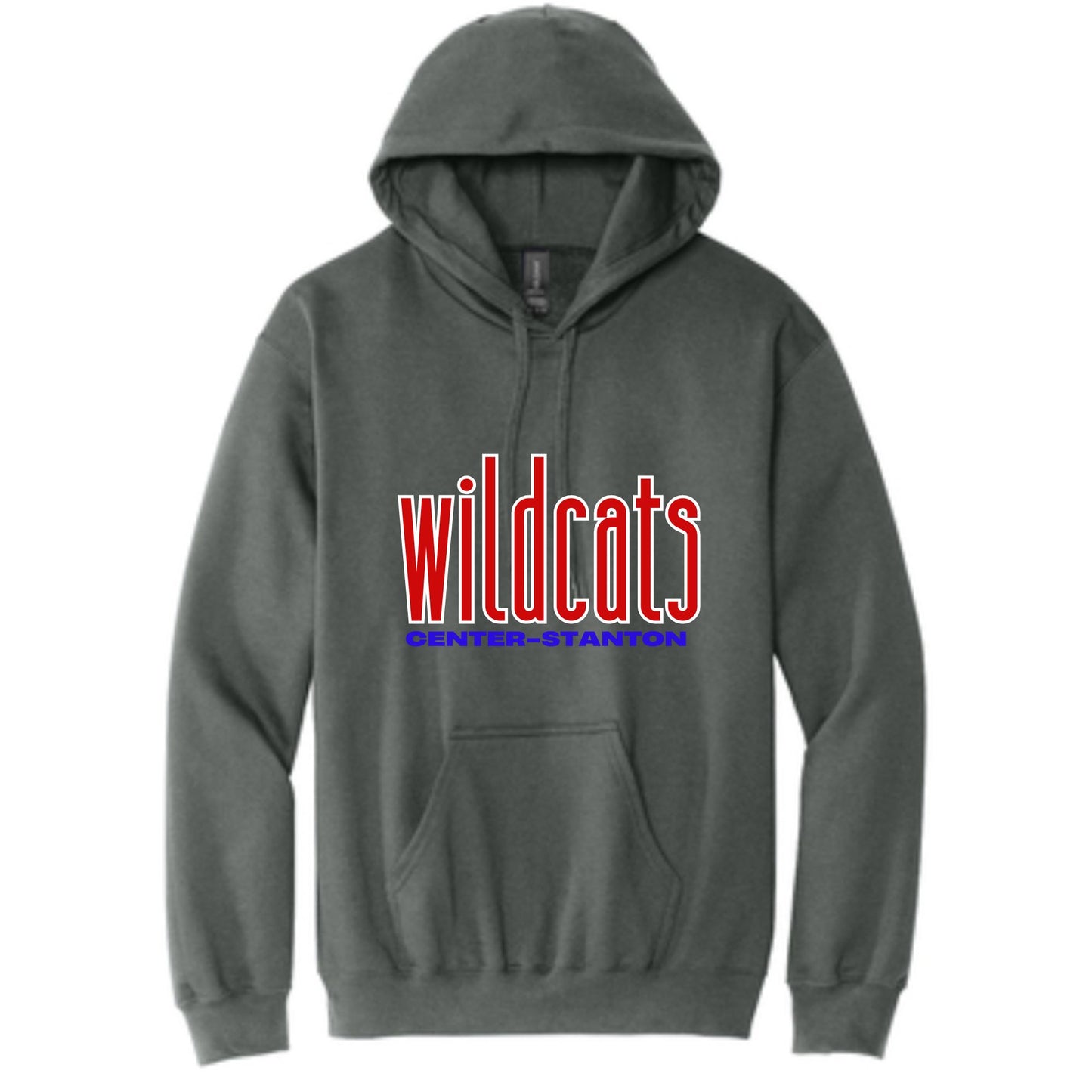 Adult Wildcats Hoodie-Softstyle