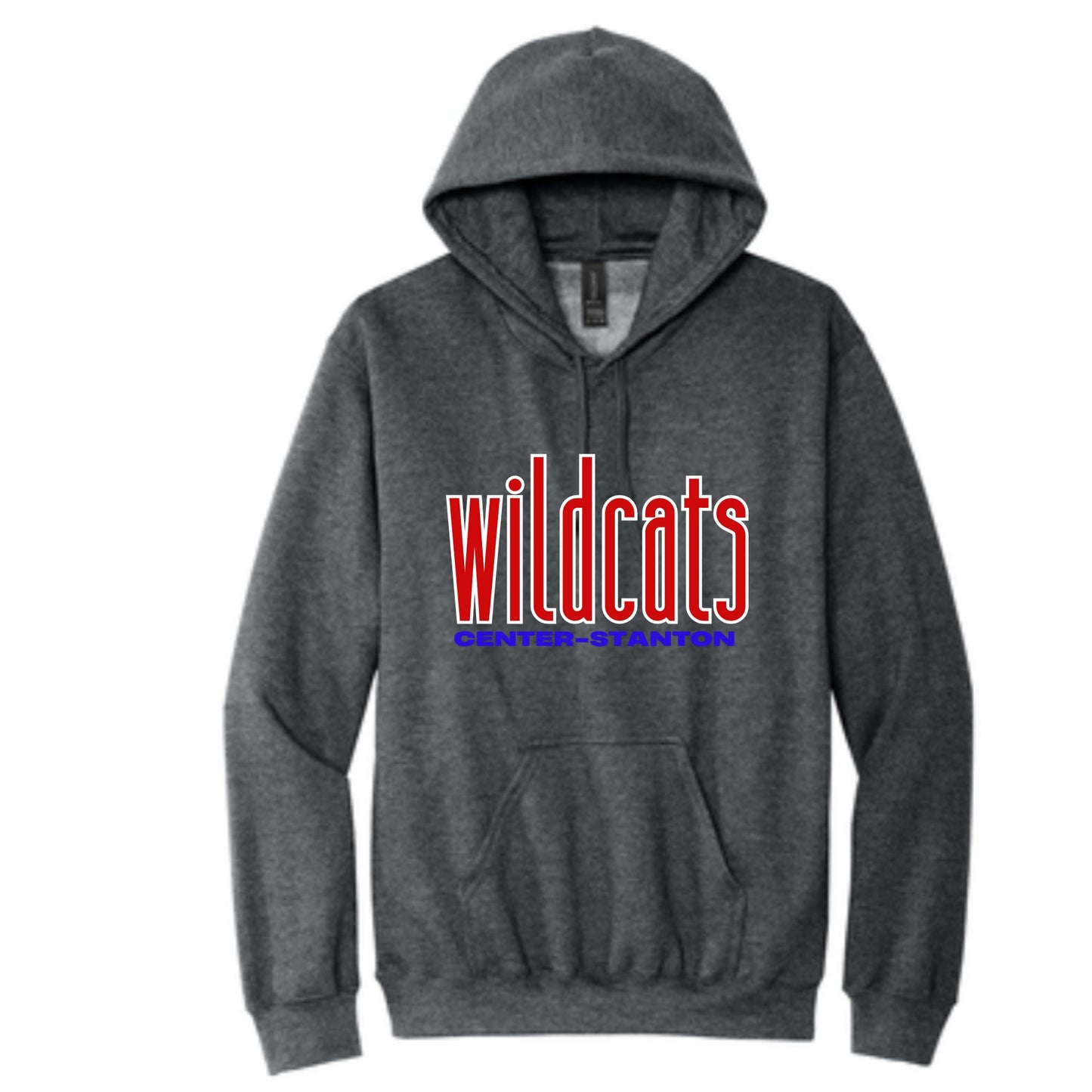 Adult Wildcats Hoodie-Softstyle