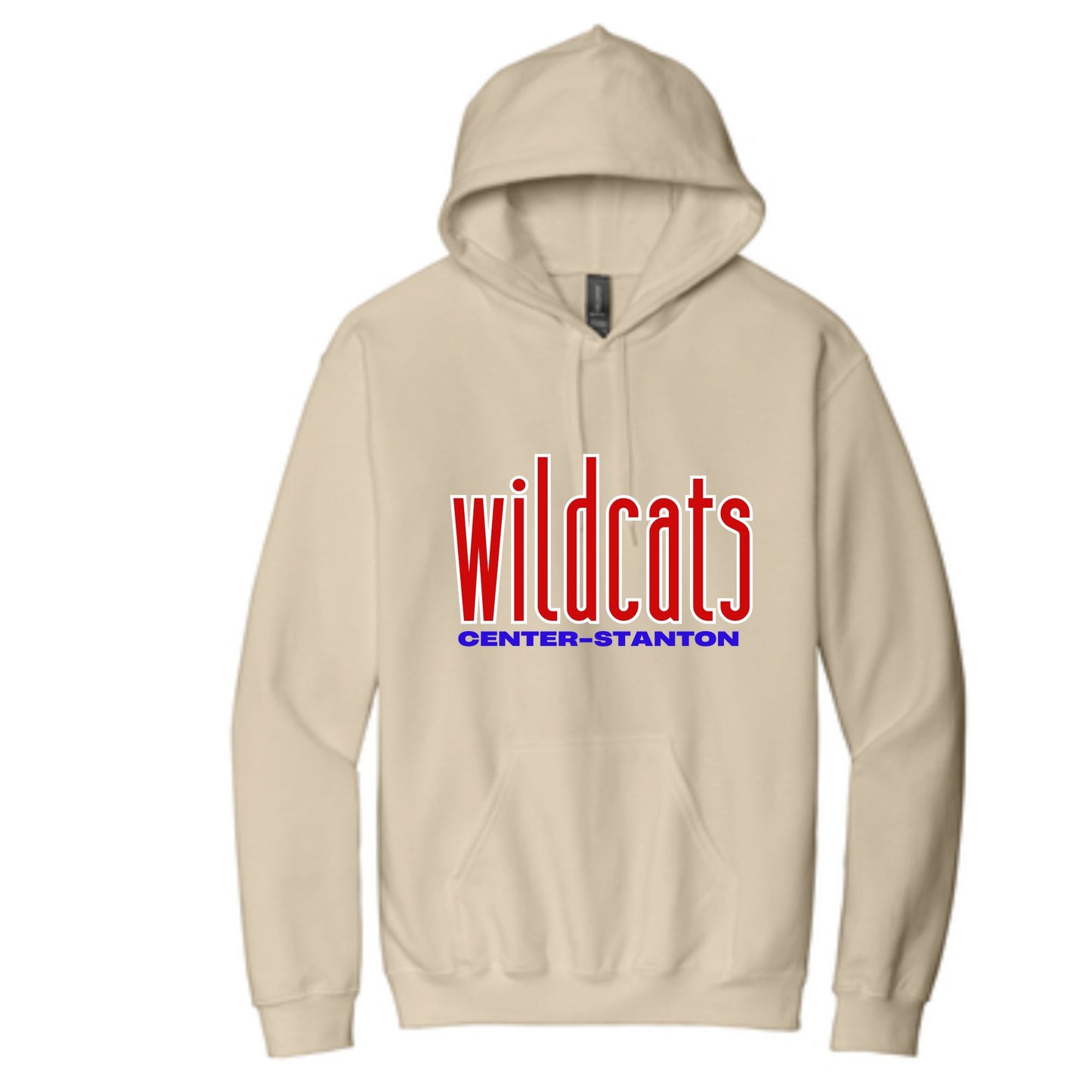 Adult Wildcats Hoodie-Softstyle