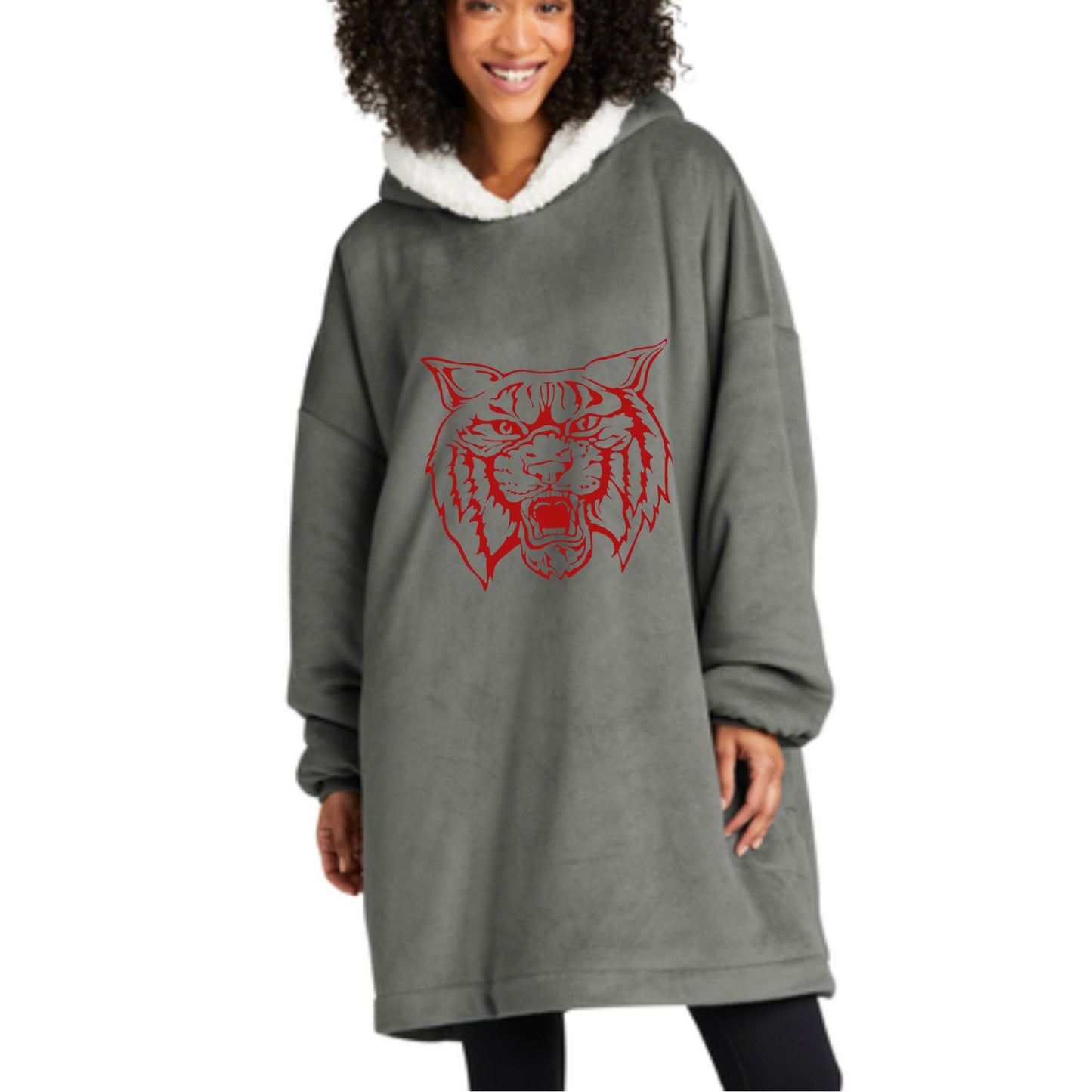 Wildcat Wearable Blanket