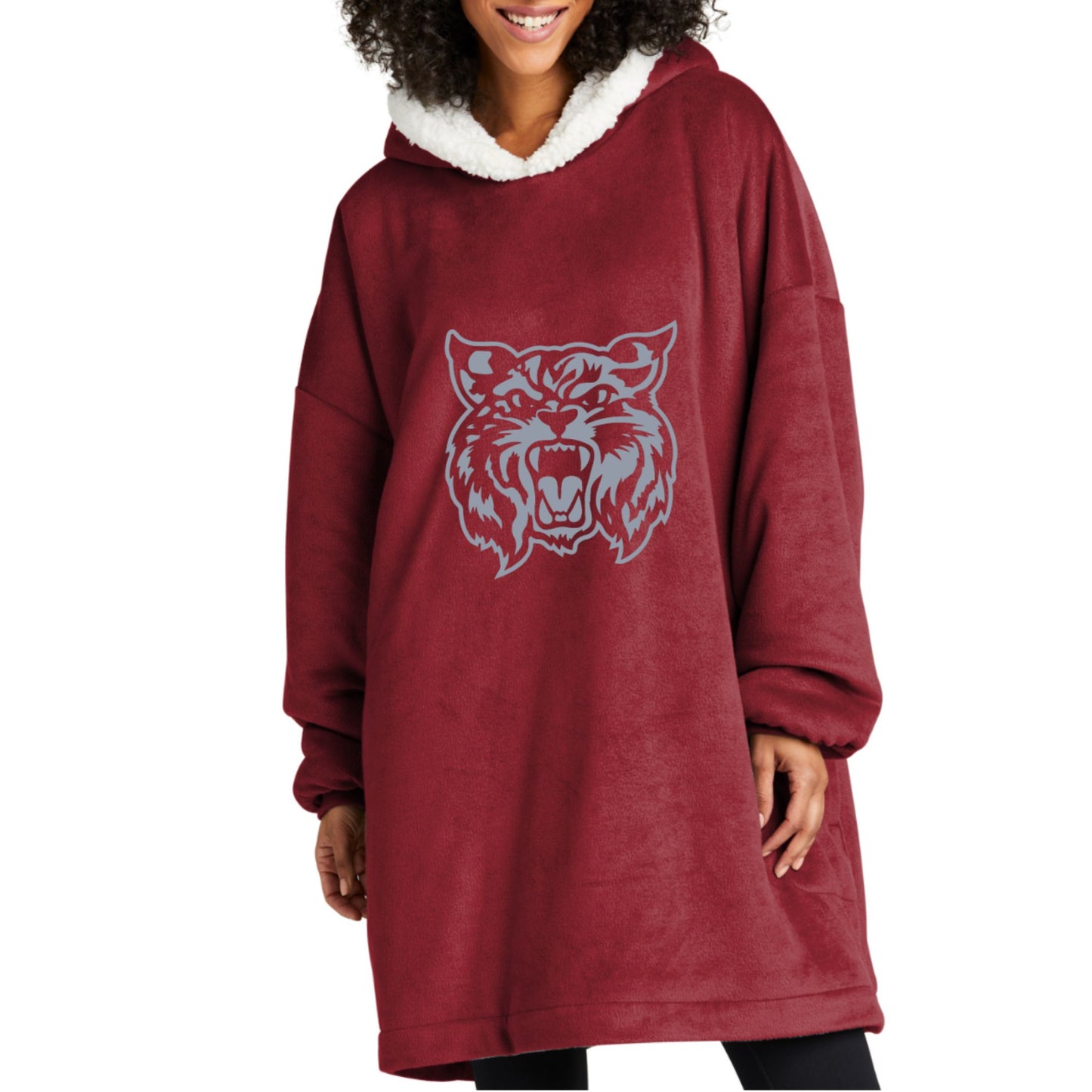 Wildcat Wearable Blanket