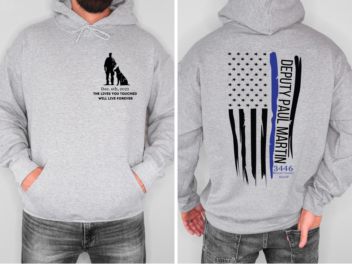 Paul Martin-Sapper Fitness fundraiser