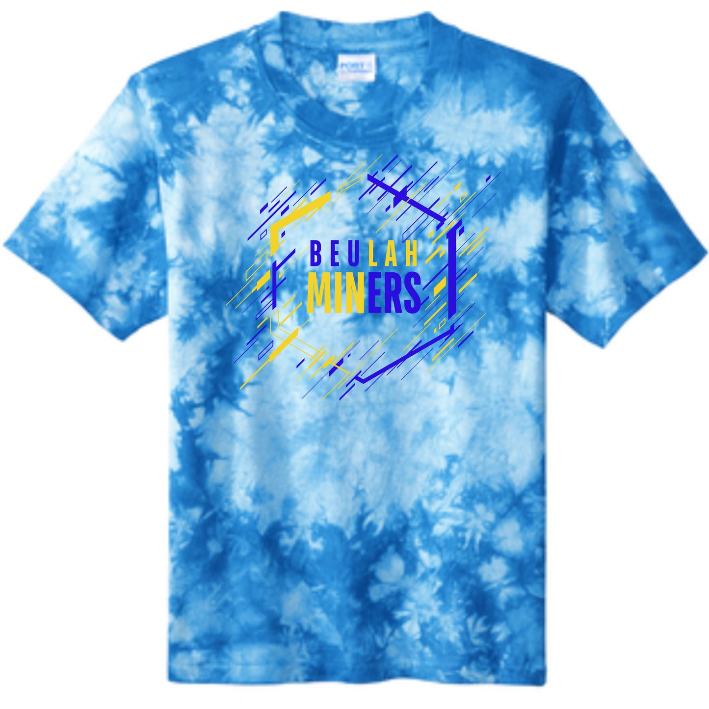 Miners Youth Tie-Dye T-Shirt -505