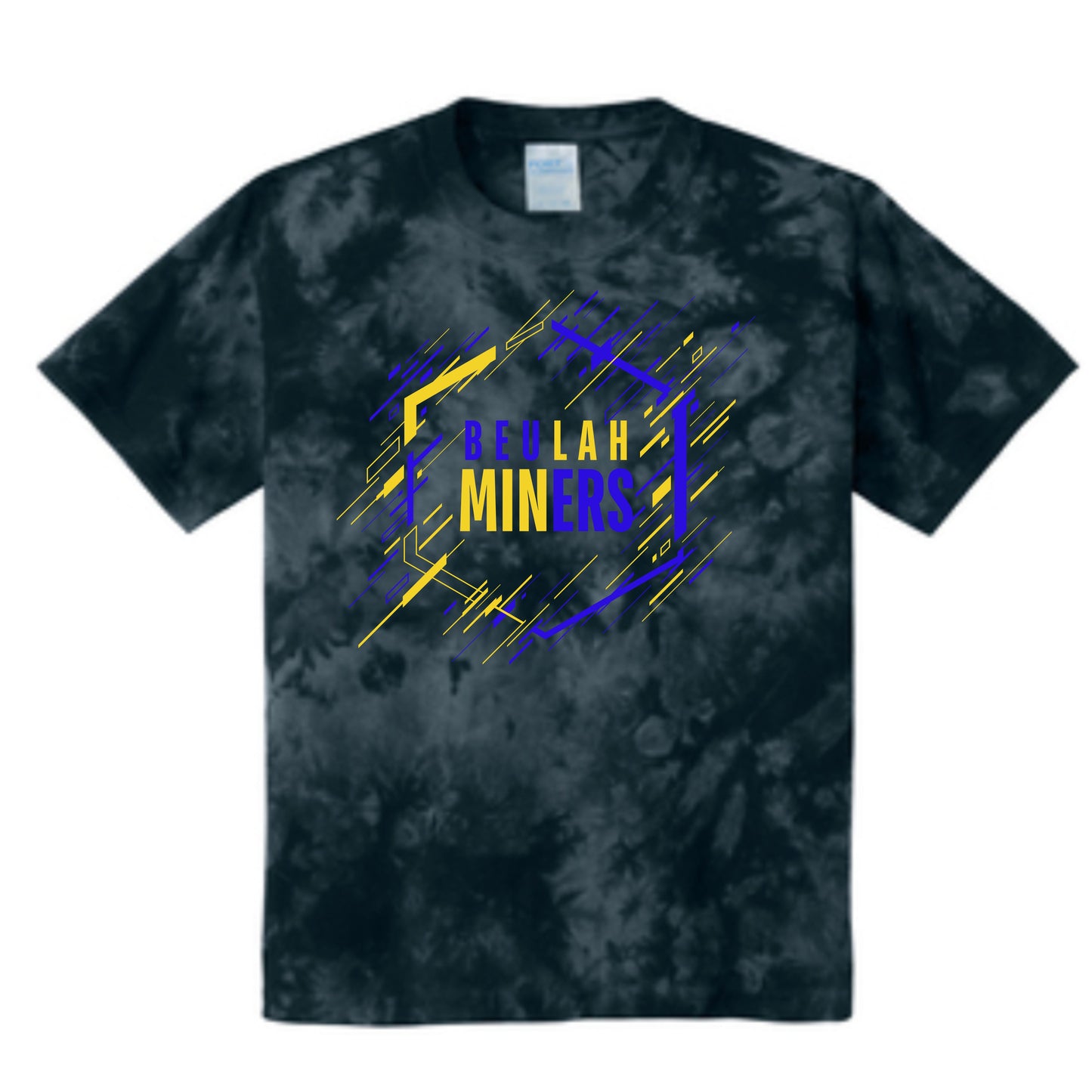 Miners Youth Tie-Dye T-Shirt -505