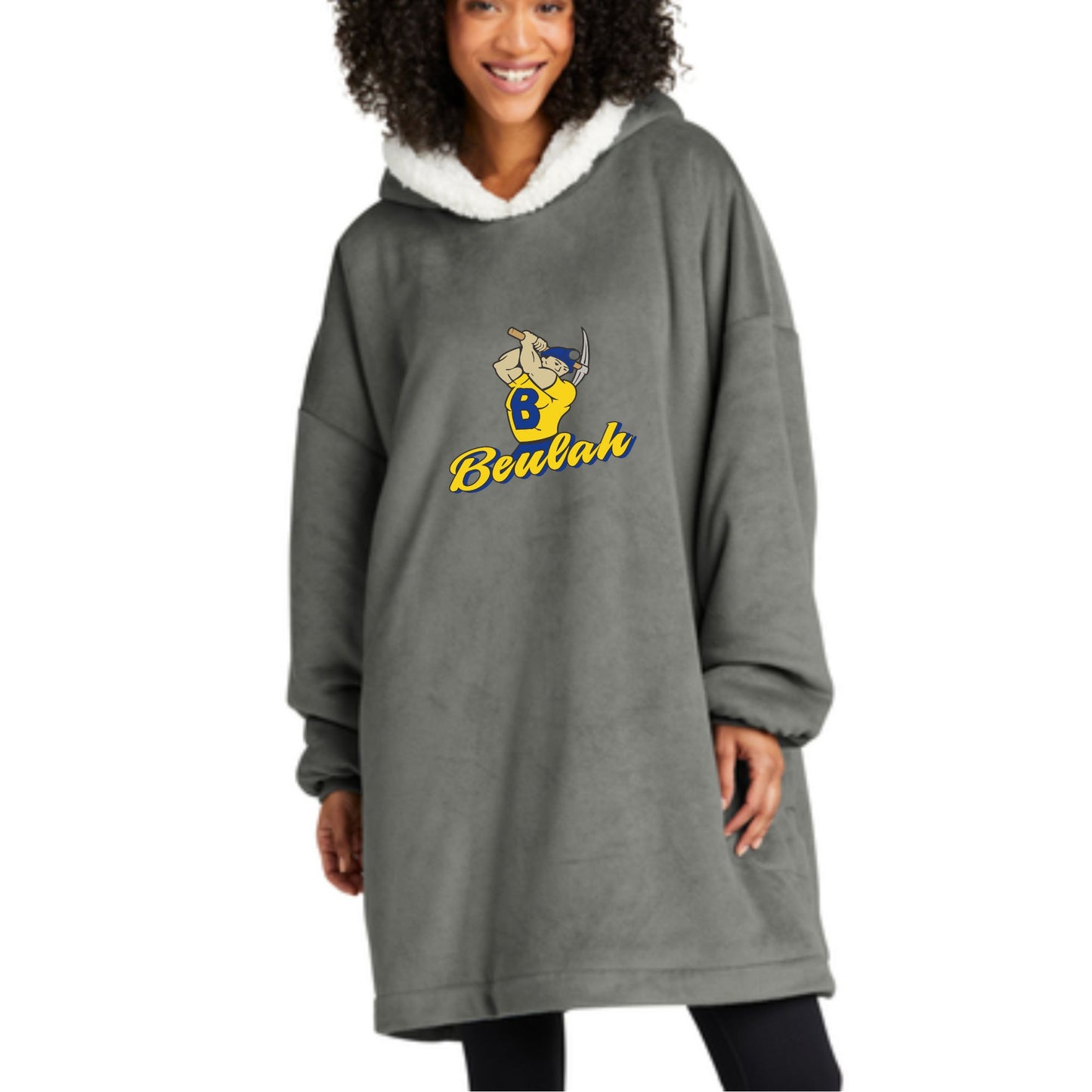 Miners Wearable Blanket