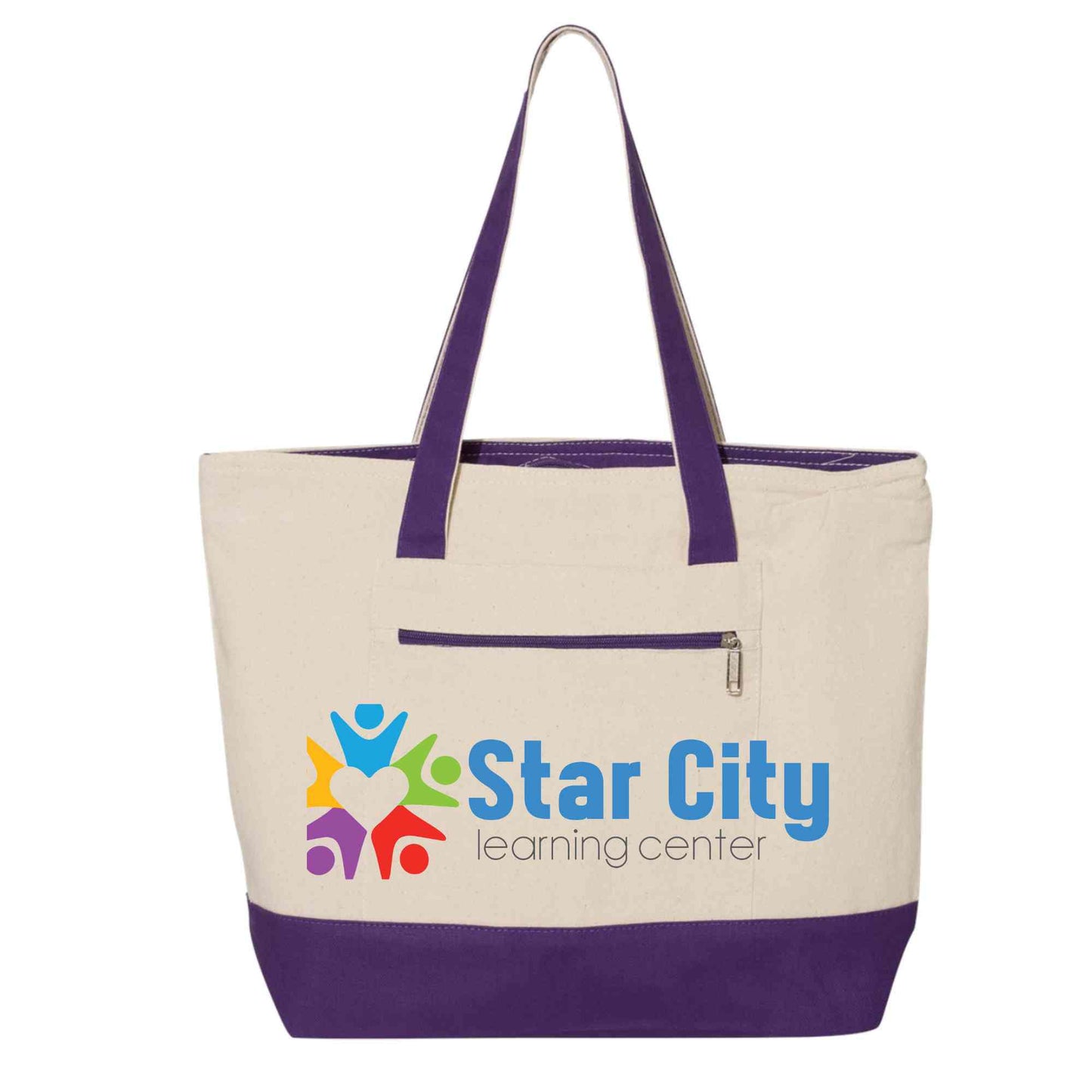 Star City 19L Zippered Tote