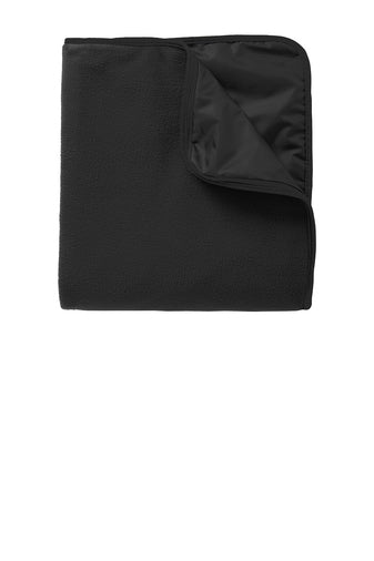 Fleece & Poly Travel Blanket-TB850
