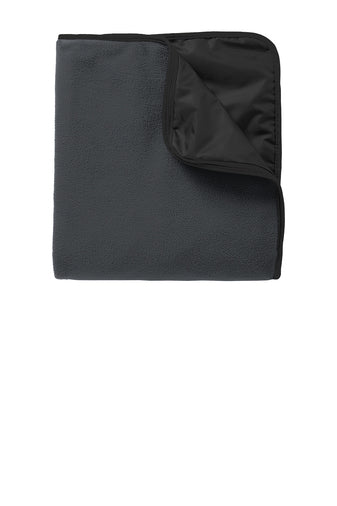 Fleece & Poly Travel Blanket-TB850