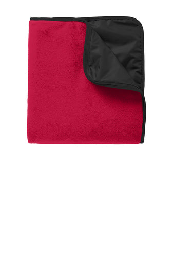 Fleece & Poly Travel Blanket-TB850