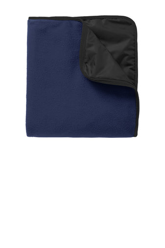Fleece & Poly Travel Blanket-TB850