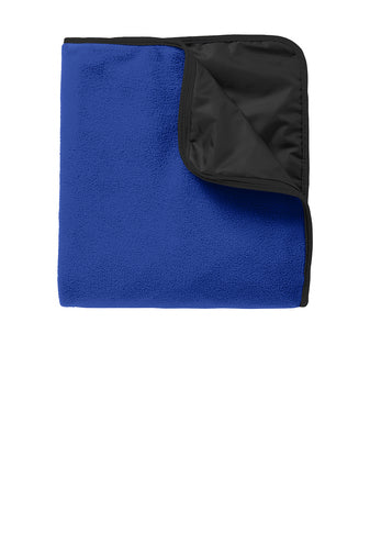 Fleece & Poly Travel Blanket-TB850