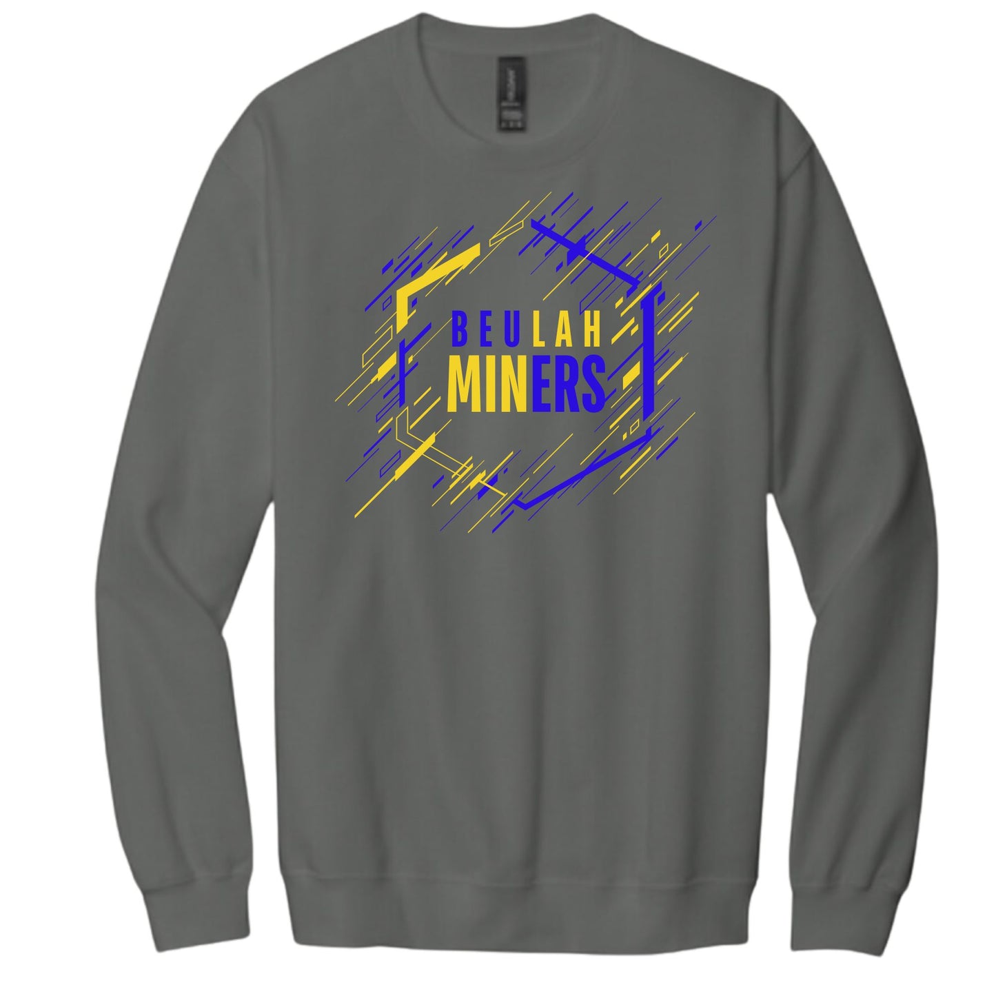 Beulah Hexagon Crewneck Sweatshirt-505
