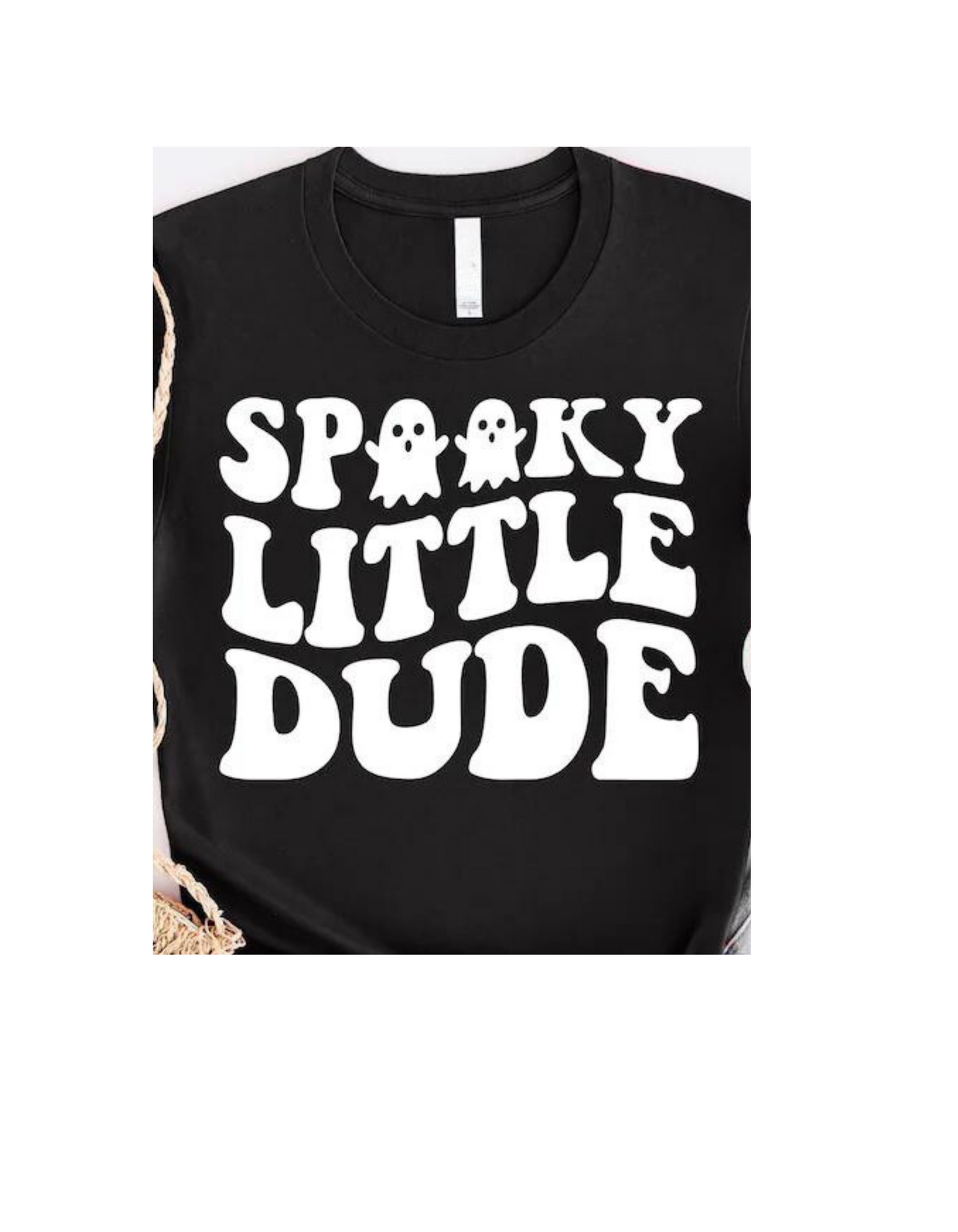 Spooky Little Dude Youth T-shirt