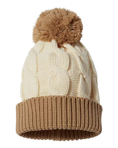 CC's Physical Therapy Chunk Twist Beanie