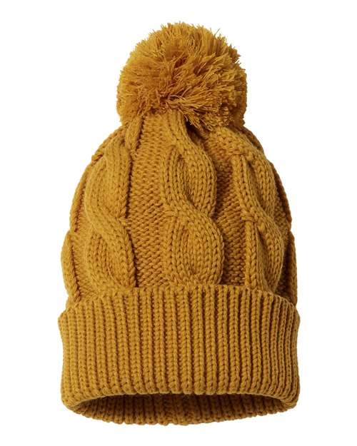 CC's Physical Therapy Chunk Twist Beanie