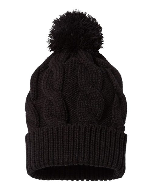 CC's Physical Therapy Chunk Twist Beanie