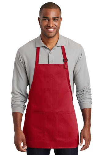 Port Authority ® Medium-Length Two-Pocket Bib Apron-A601