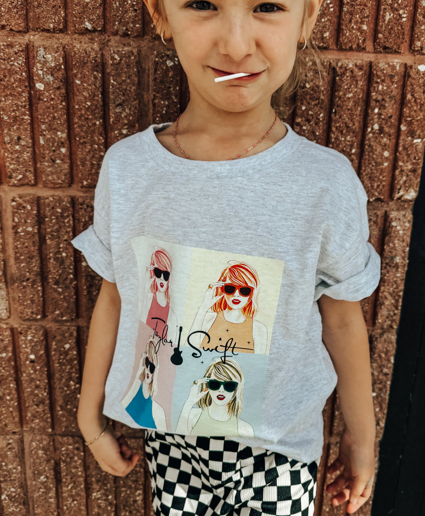 Youth Swift Guitar Tee