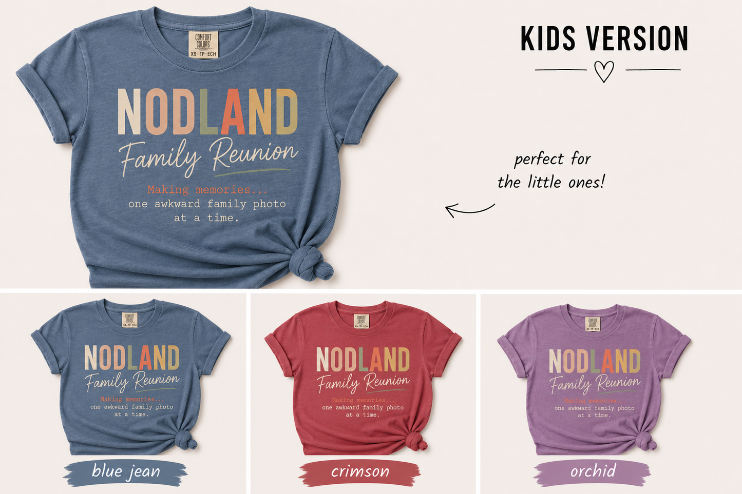 Nodland Family Reunion Tee