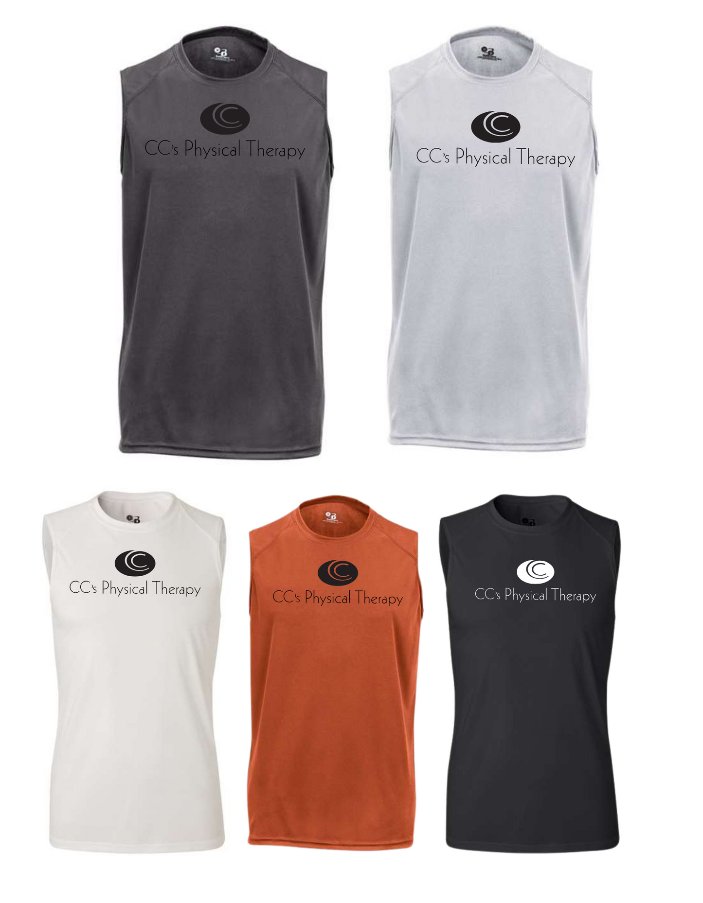 CC's Physical Therapy Sleeveless T-Shirt