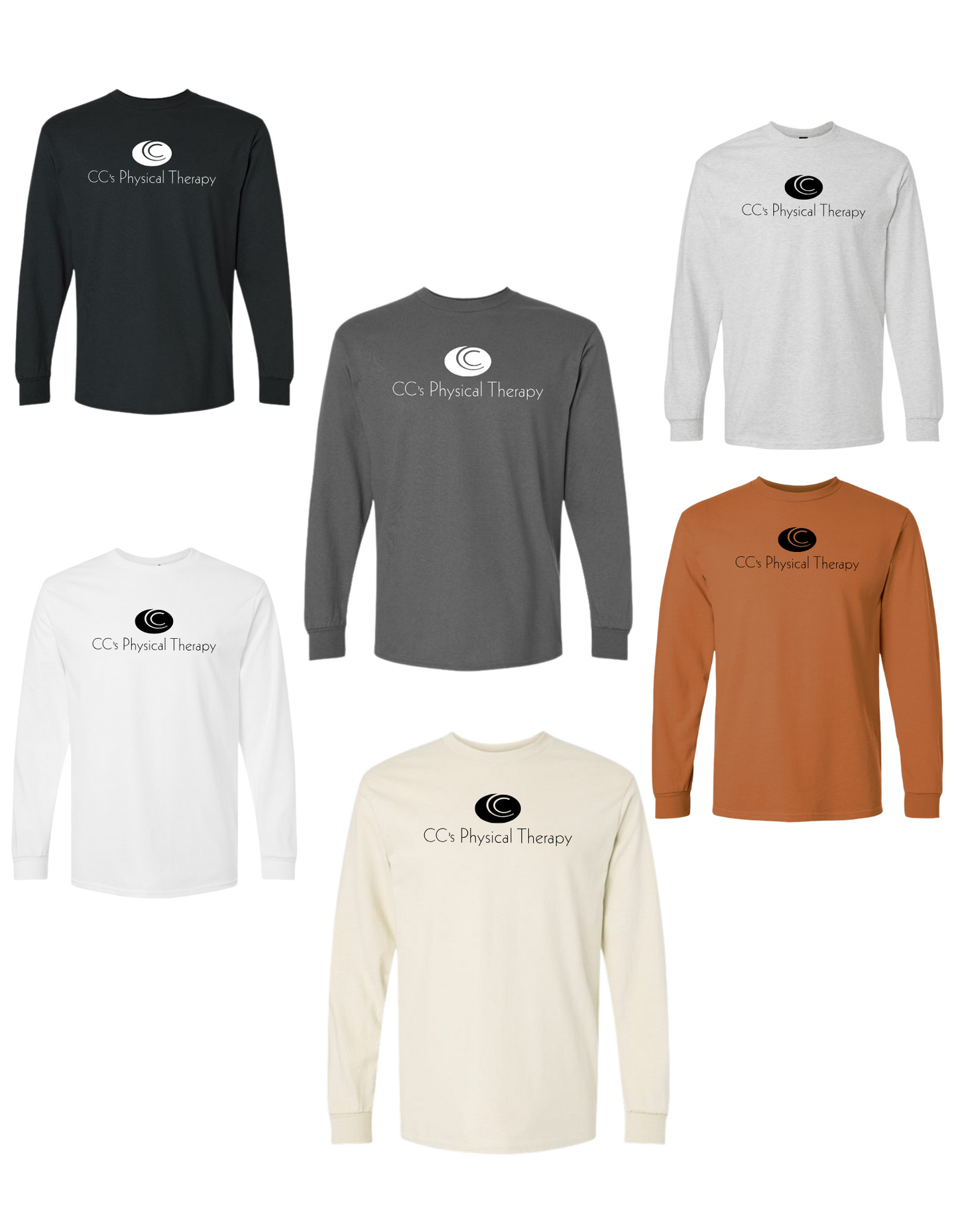 CC's Physical Therapy Cotton Longsleeve