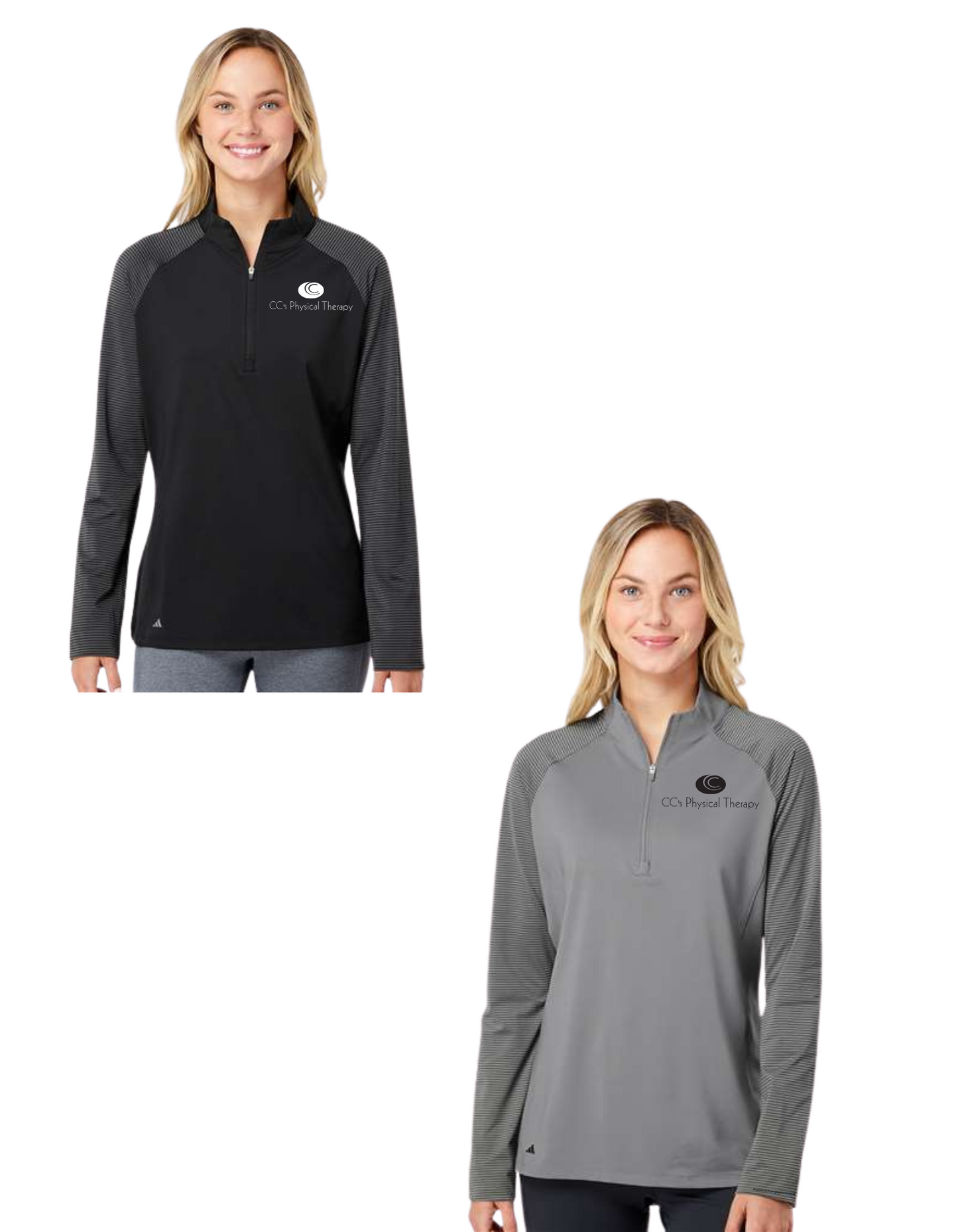 CC's Physical Therapy Quarter Zip Pullover