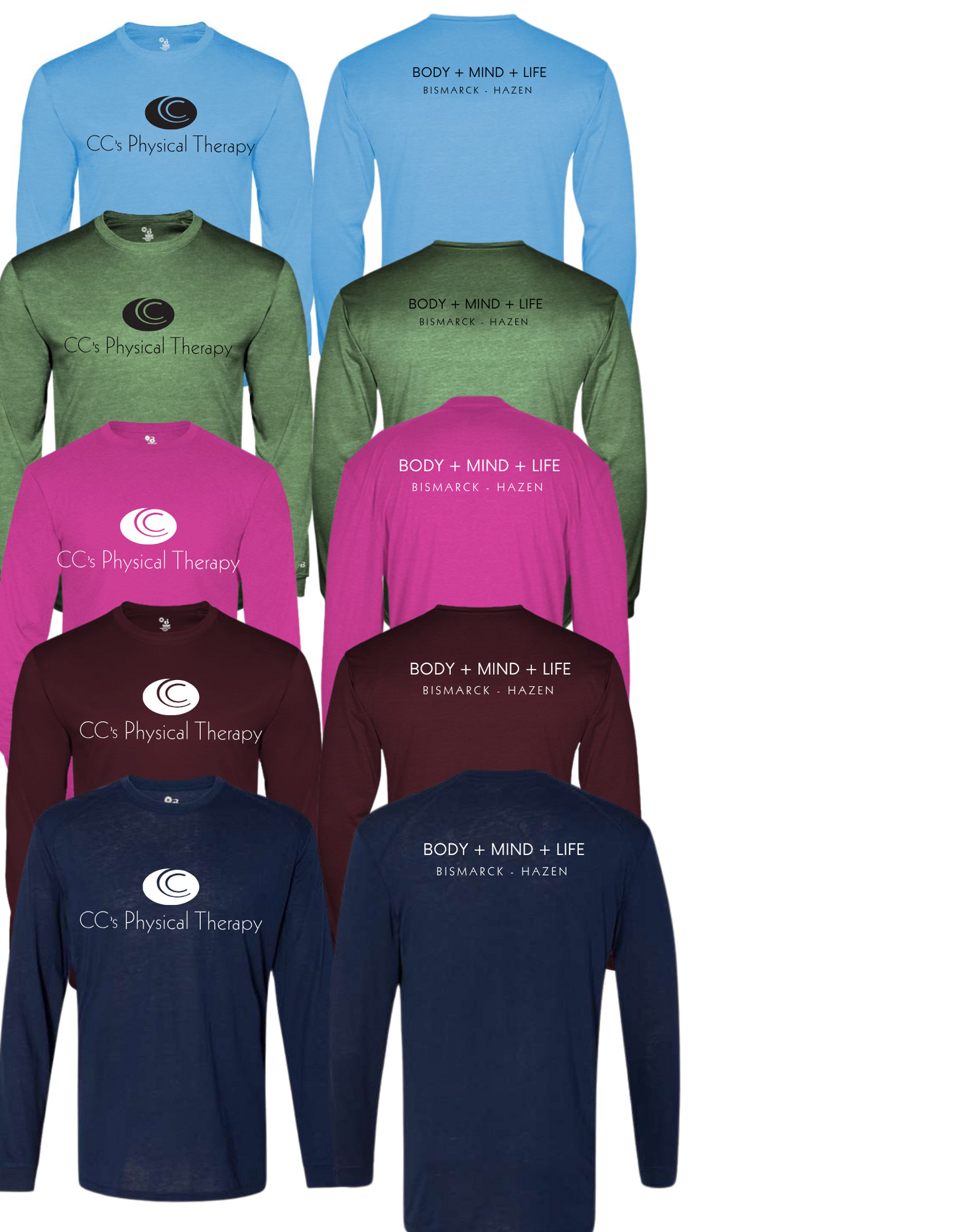 CC's Physical Therapy Longsleeve