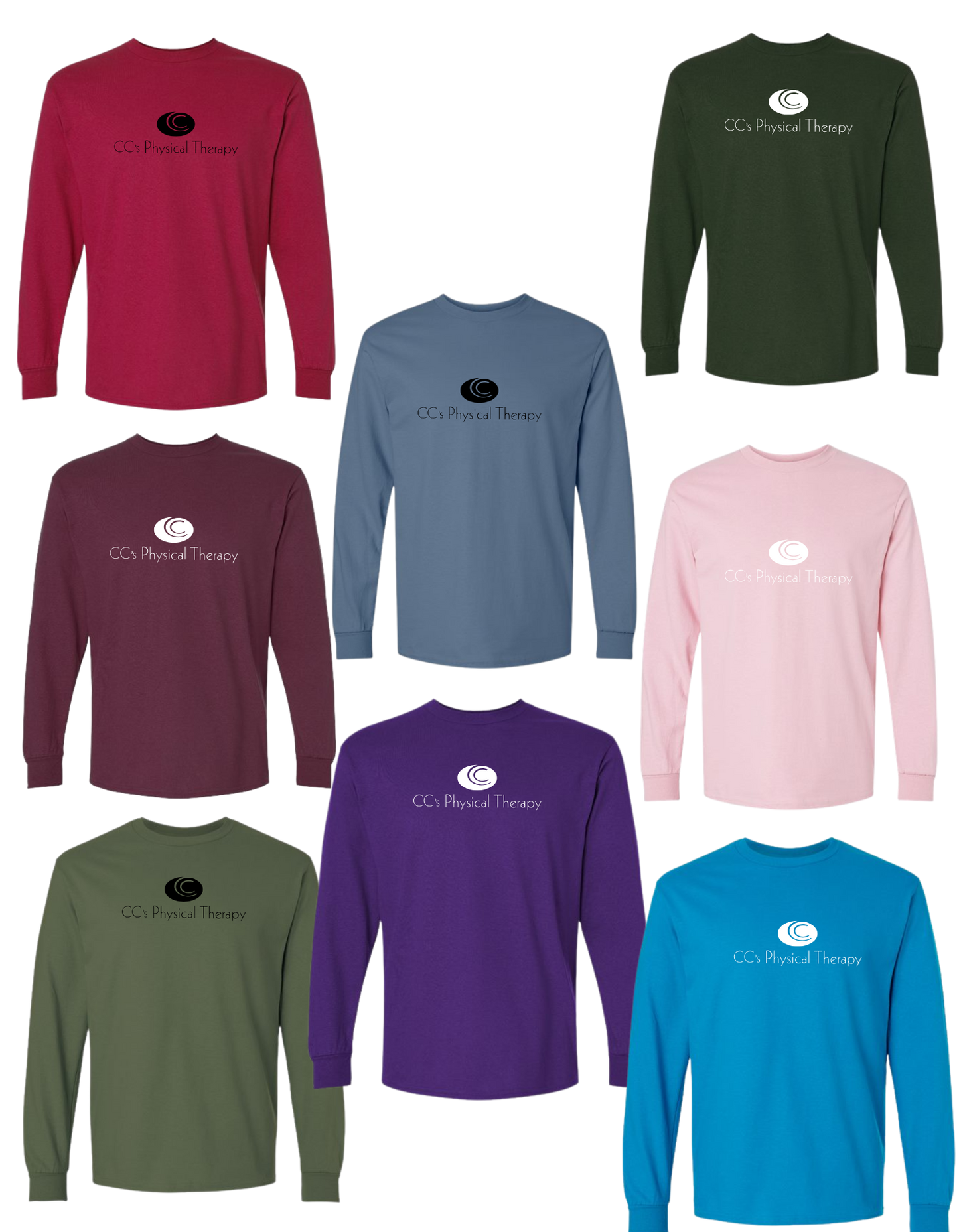 CC's Physical Therapy Cotton Longsleeve