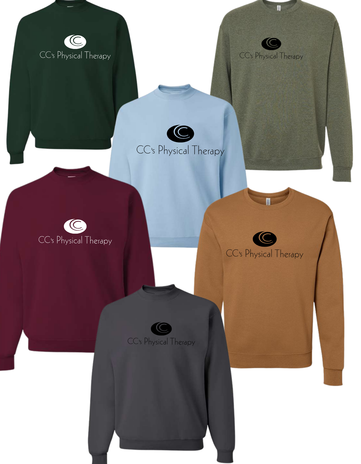 CC's Physical Therapy Crewneck