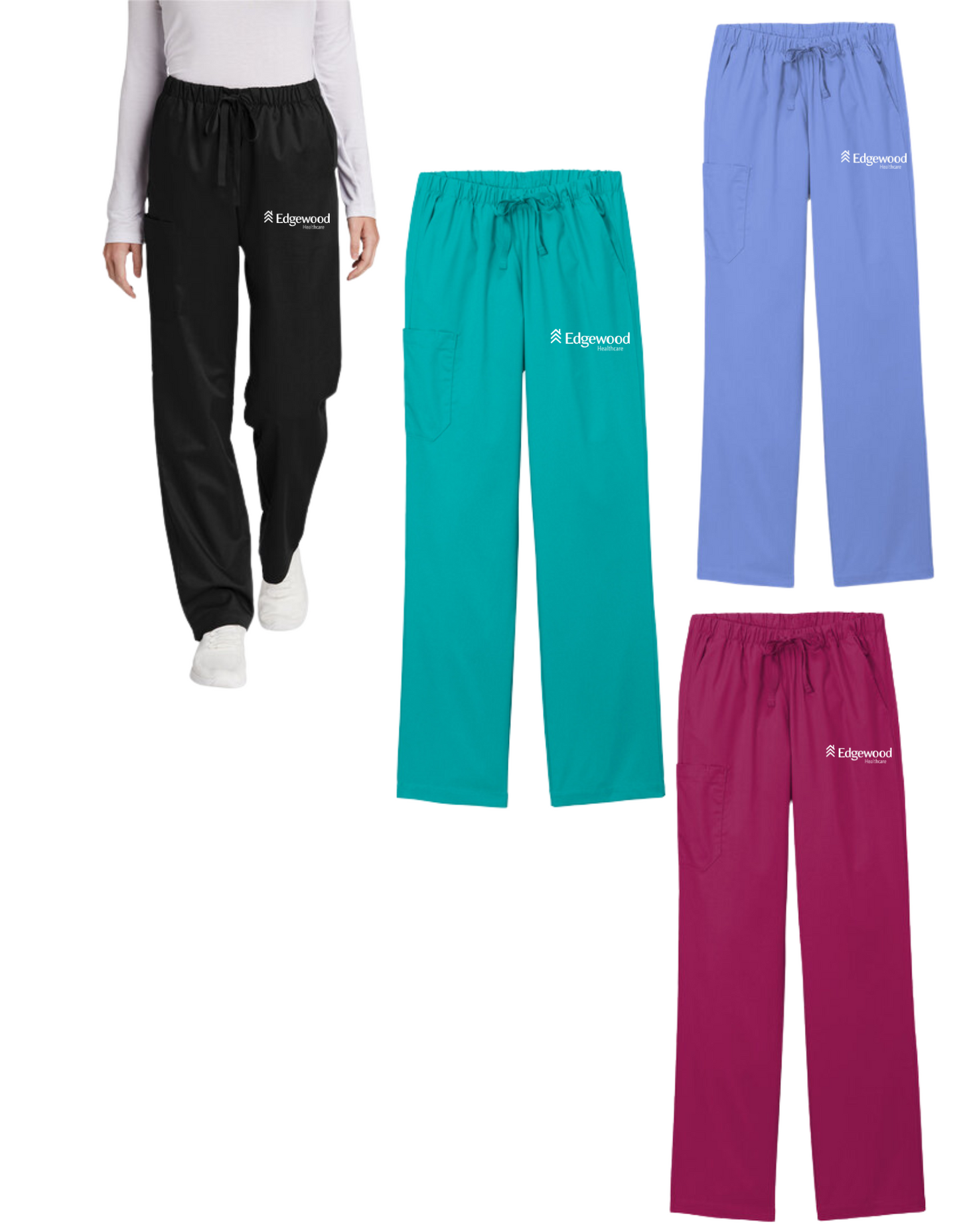 Edgewood Women's Work Flex Cargo Pants
