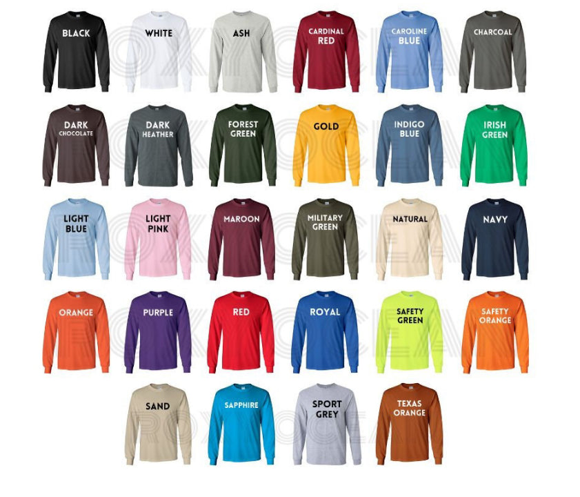 Gildan Long Sleeve 2400