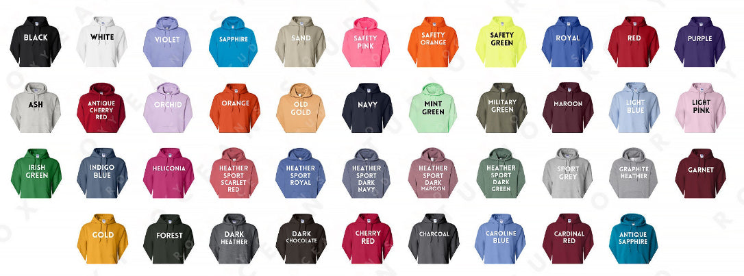 Gildan Hoodie 18500