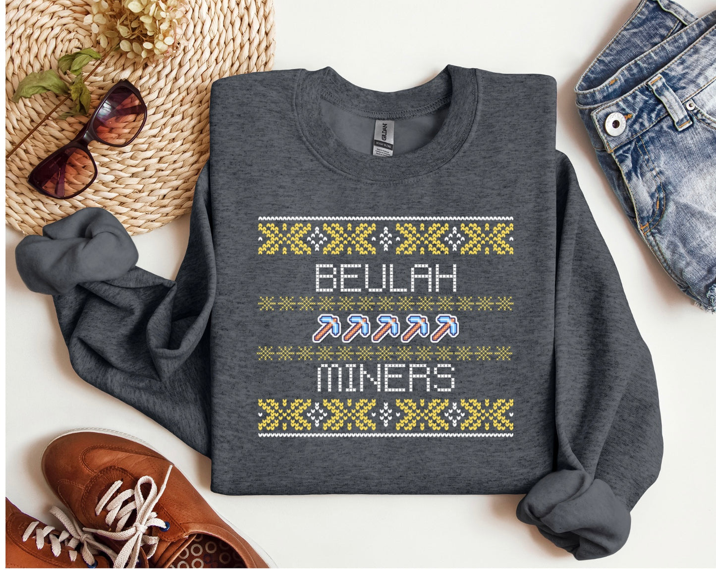 Miners Christmas Sweatshirt (HOSA Fundraiser)