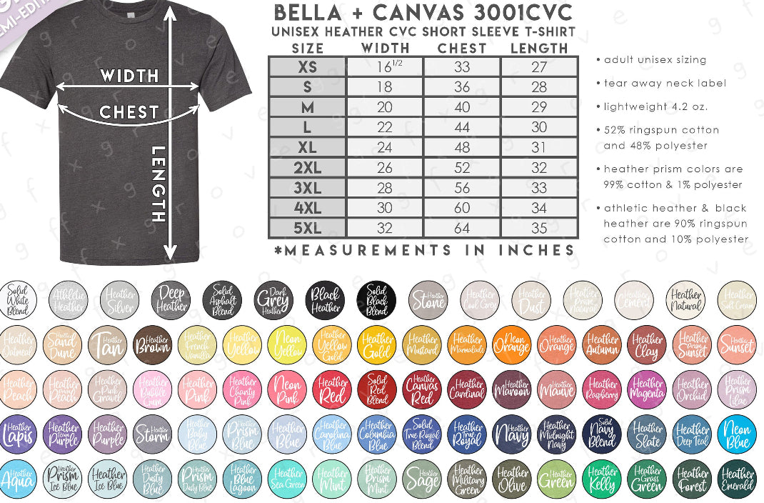 Bella Canvas Tee
