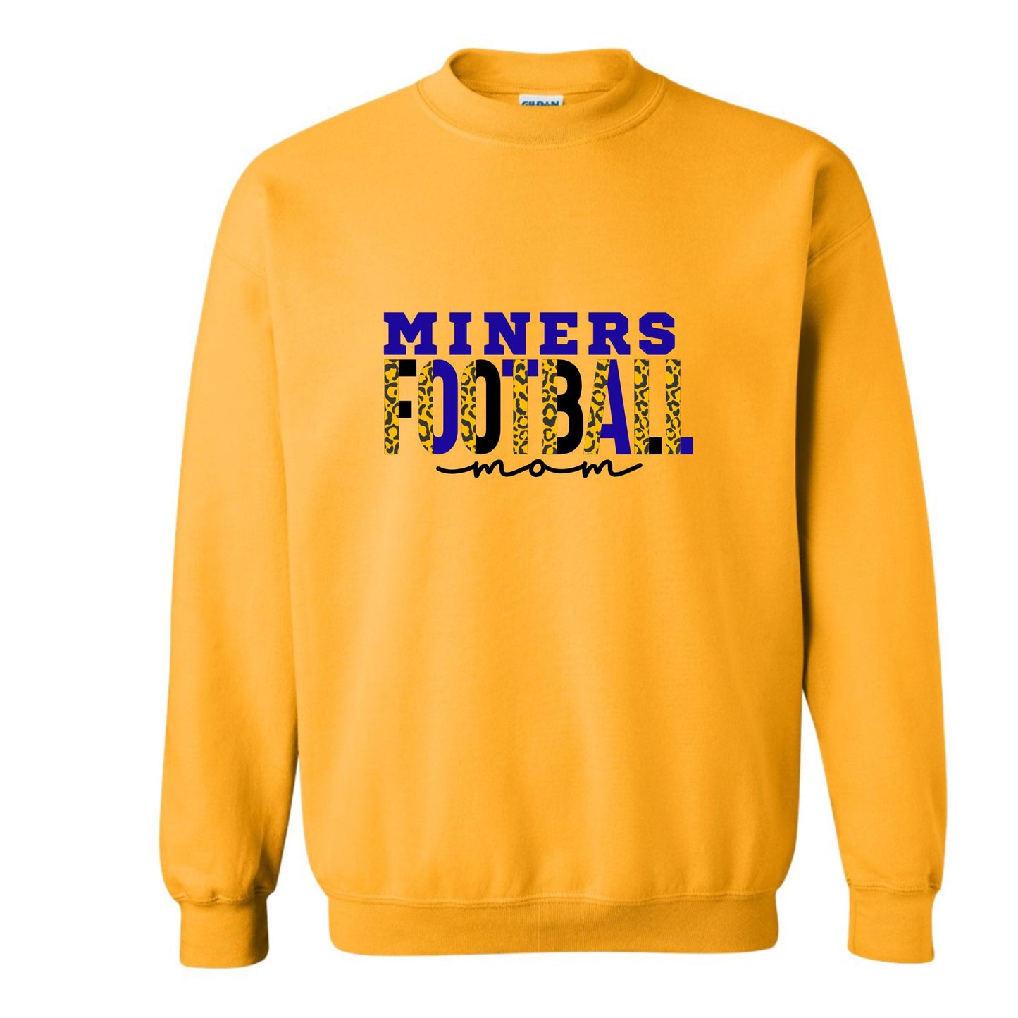 Hoodie/Crewneck Miners Football-136