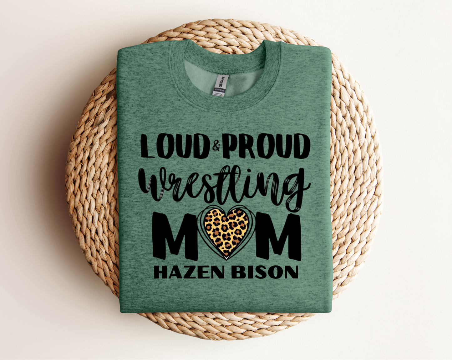Loud and Proud Crew Sweatshirt