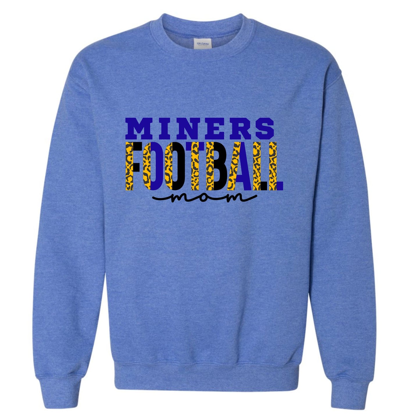 Hoodie/Crewneck Miners Football-136