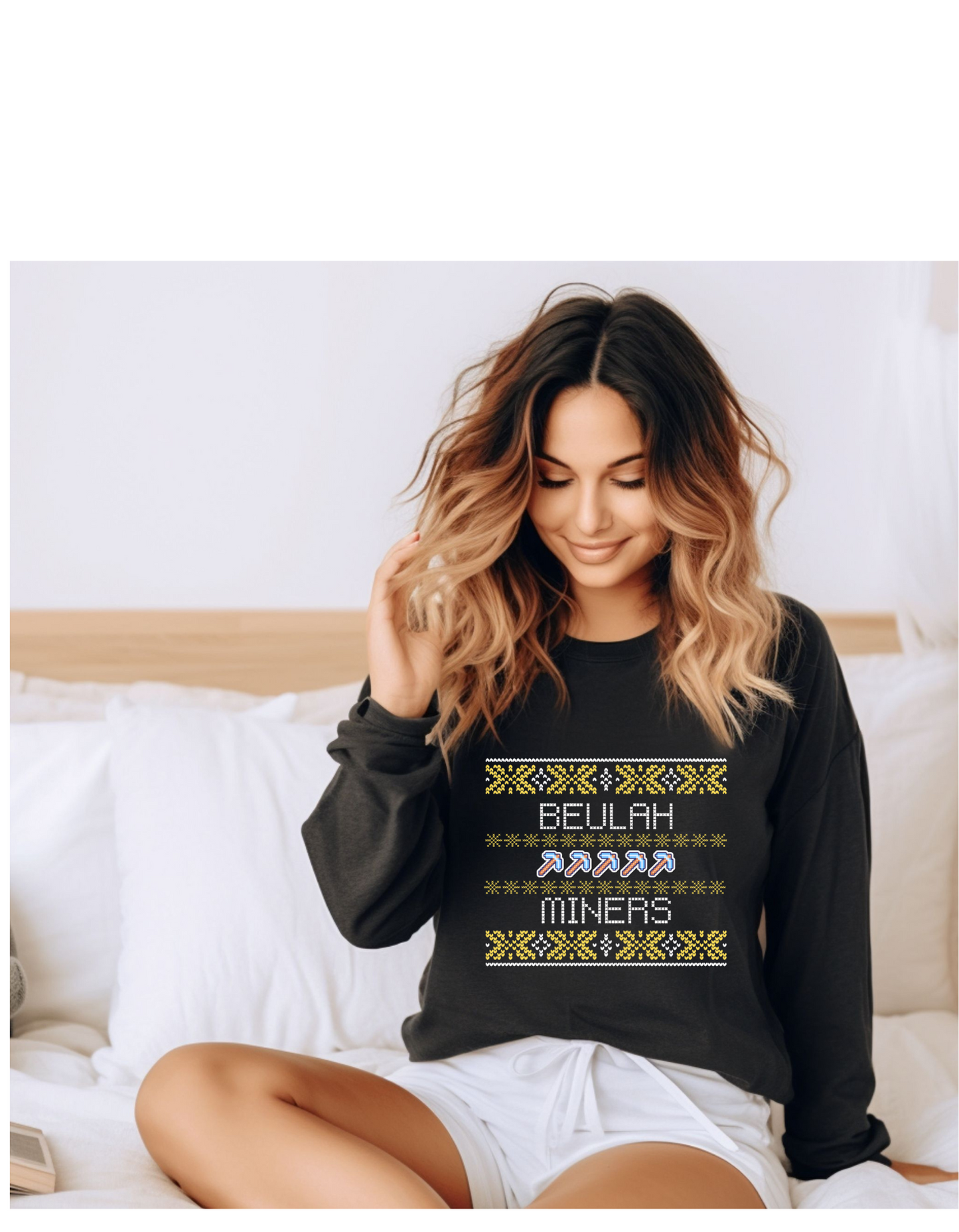 Miners Christmas LongSleeve (HOSA Fundraiser)