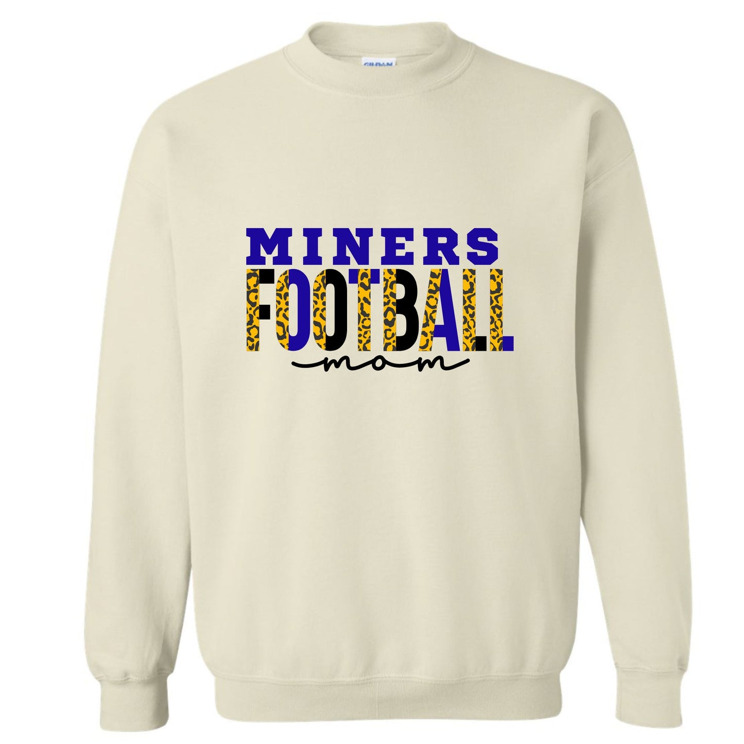Hoodie/Crewneck Miners Football-136