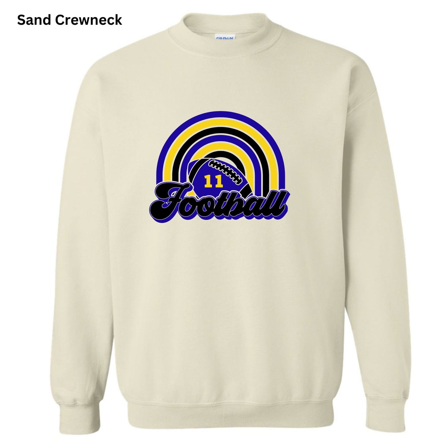 Hoodie/Crewneck Miners Football-135