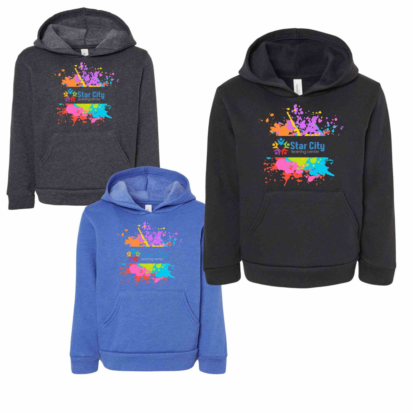 TODDLER-Star City HOODIE