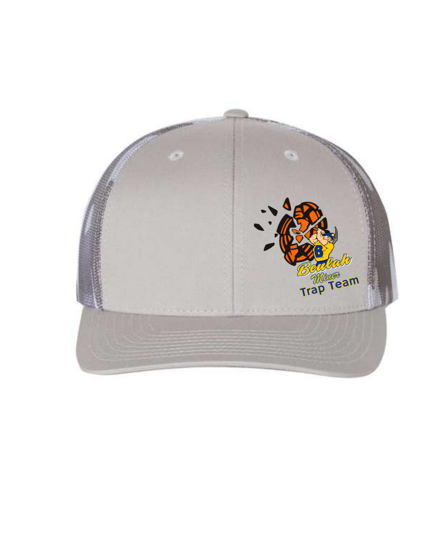 Richardson - Printed Mesh Trucker Cap - 112PM