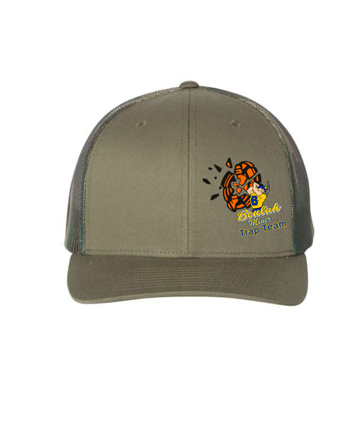 Richardson - Printed Mesh Trucker Cap - 112PM