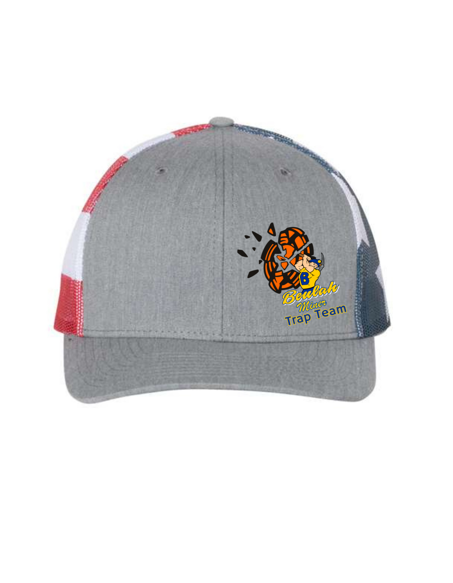 Richardson - Printed Mesh Trucker Cap - 112PM